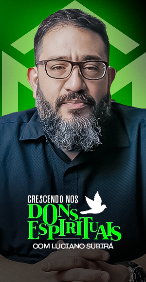 Luciano Subirá, professor da plataforma Na Mesa JesusCopy