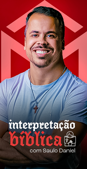 Saulo Daniel, professor da plataforma Na Mesa JesusCopy